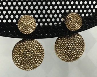 pass-through pearl bicone pearl washer, cord golden spacer pearl leather