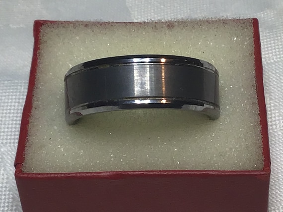 Tungsten jx best sale ring