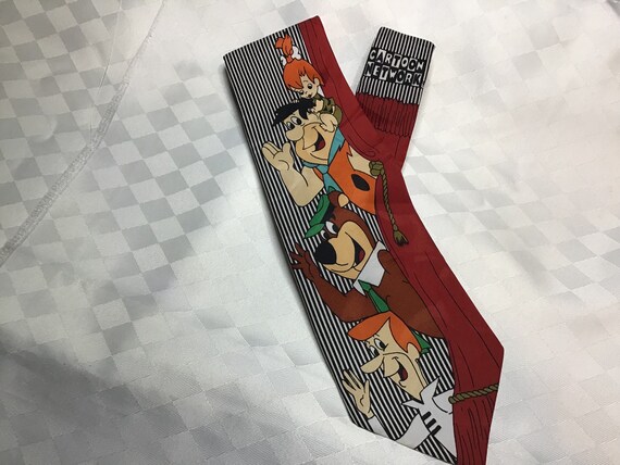 Fred Flintstone. Fun tie featuring some character… - image 2