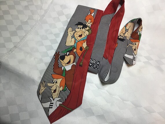 Fred Flintstone. Fun tie featuring some character… - image 3