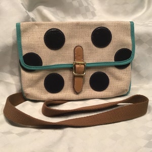 Fossil polka dot handbags hot sale