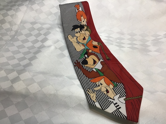 Fred Flintstone. Fun tie featuring some character… - image 6