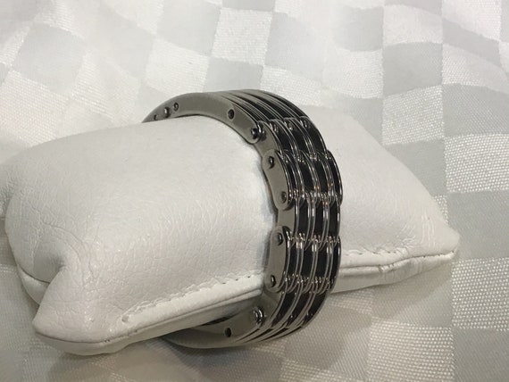 Pour homme, très beau bracelet d’acier inoxydable… - image 4