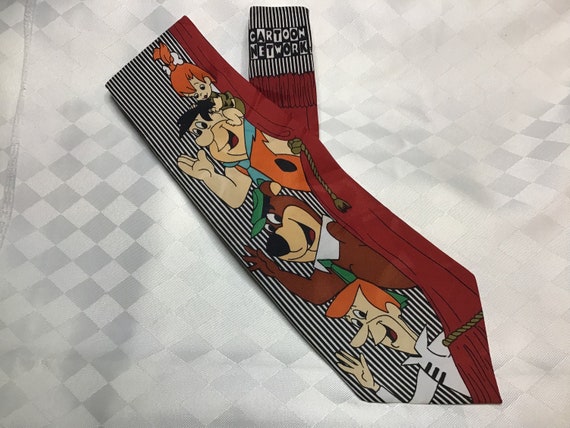 Fred Flintstone. Fun tie featuring some character… - image 1