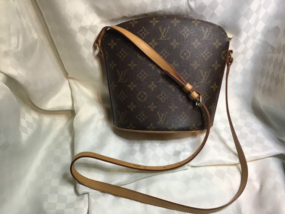 vuitton monogram drouot bag