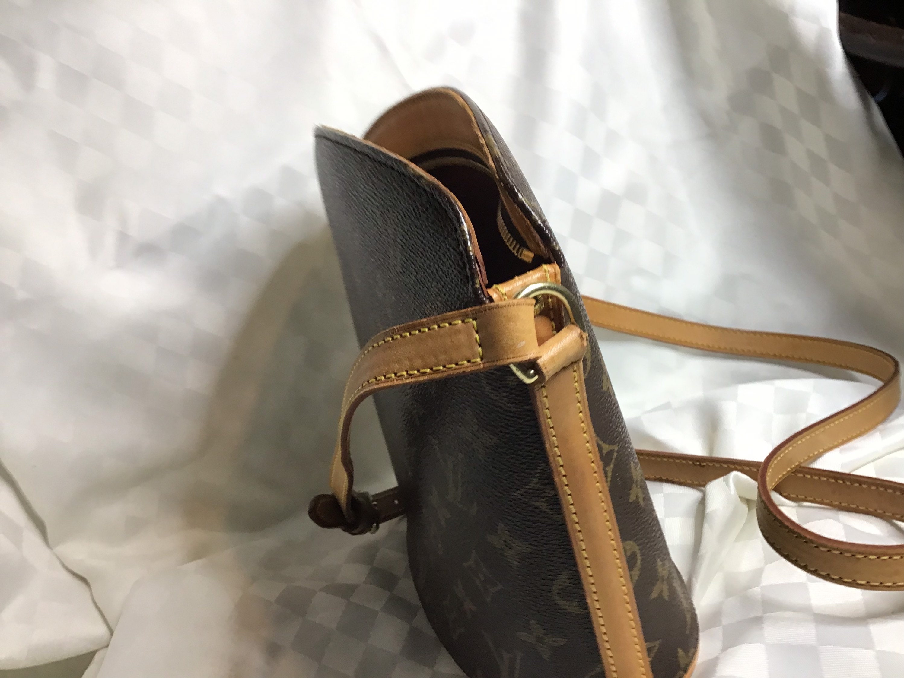 Auténtico bolso vintage Drouot de Louis Vuitton con bandolera