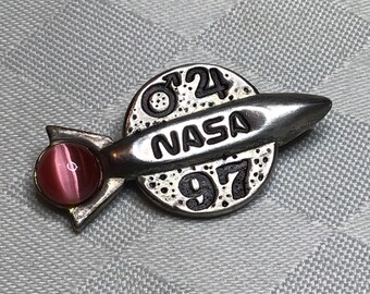 925 Silver. Rare Planetfest 97 Naza, Mars Pathfinder Rover