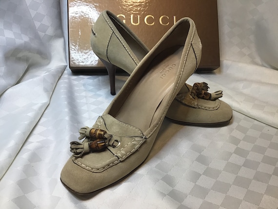 escarpins gucci occasion