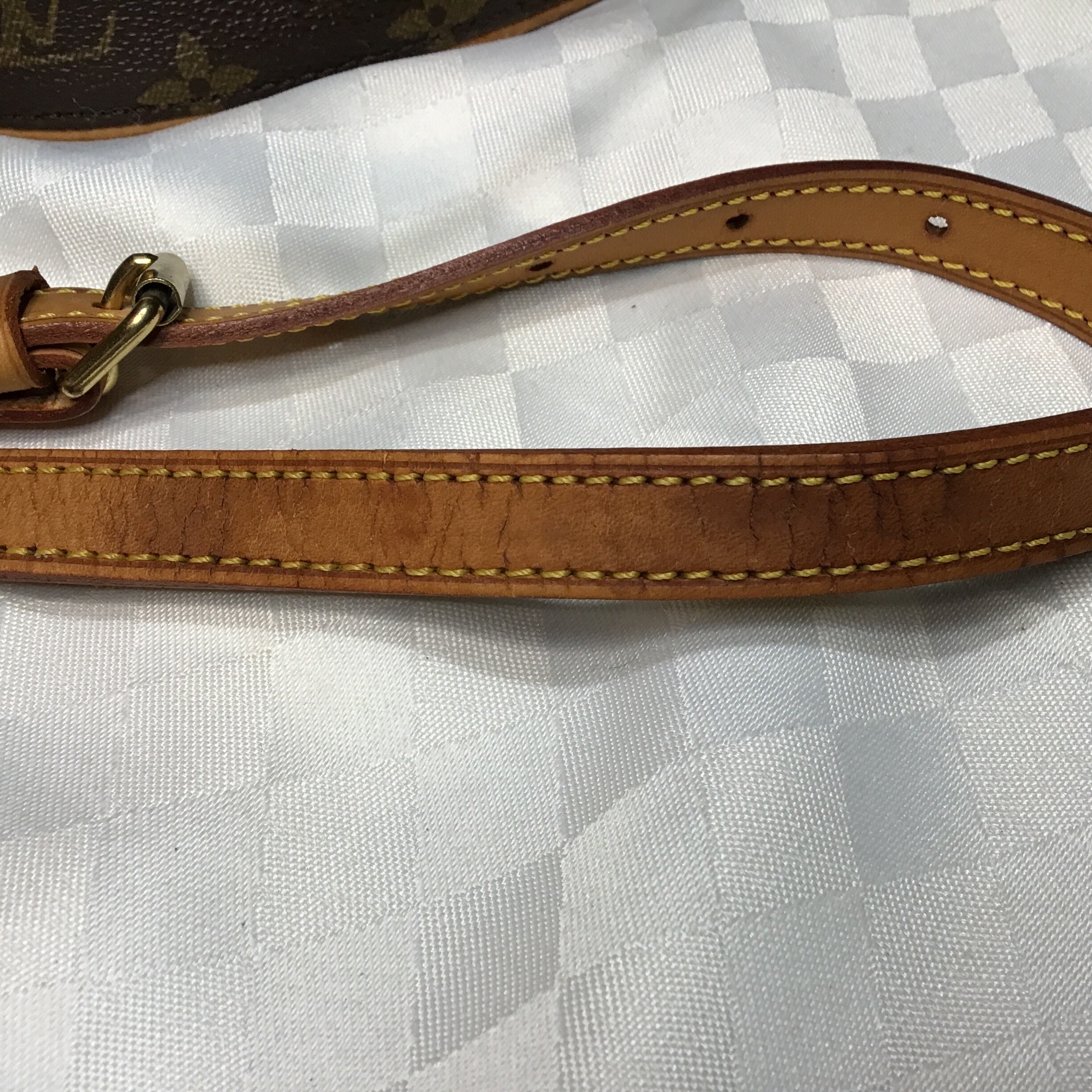 Authentic Vintage Louis Vuitton Drouot Crossbody Bag, Used Only a