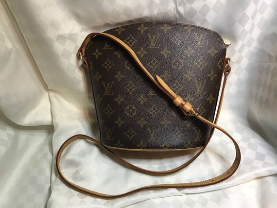 Authentic Louis Vuitton Vintage Drouot Bag With Shoulder Strap, Used Only a  Few Times. -  Sweden