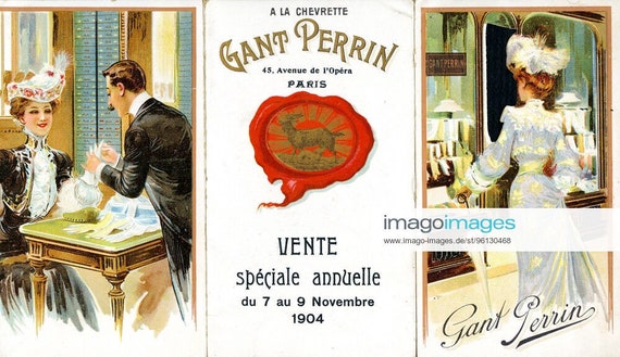 Gants Perrin Paris. Magnifiques gants couleur mel… - image 10