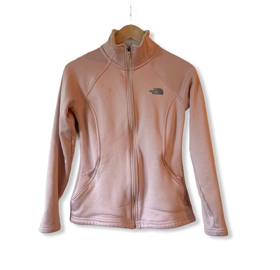 North face fur store lined women's jacket