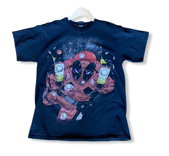 Vintage Deadpool Marvel T-shirt - image 3