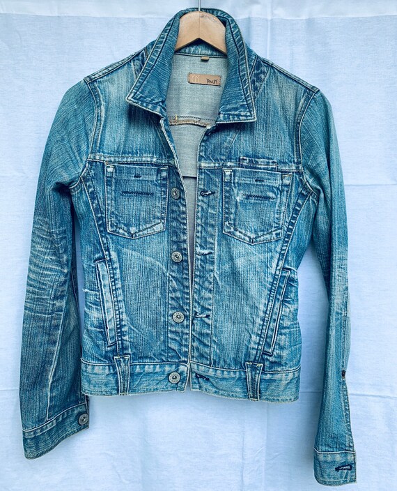 yanuk denim jacket