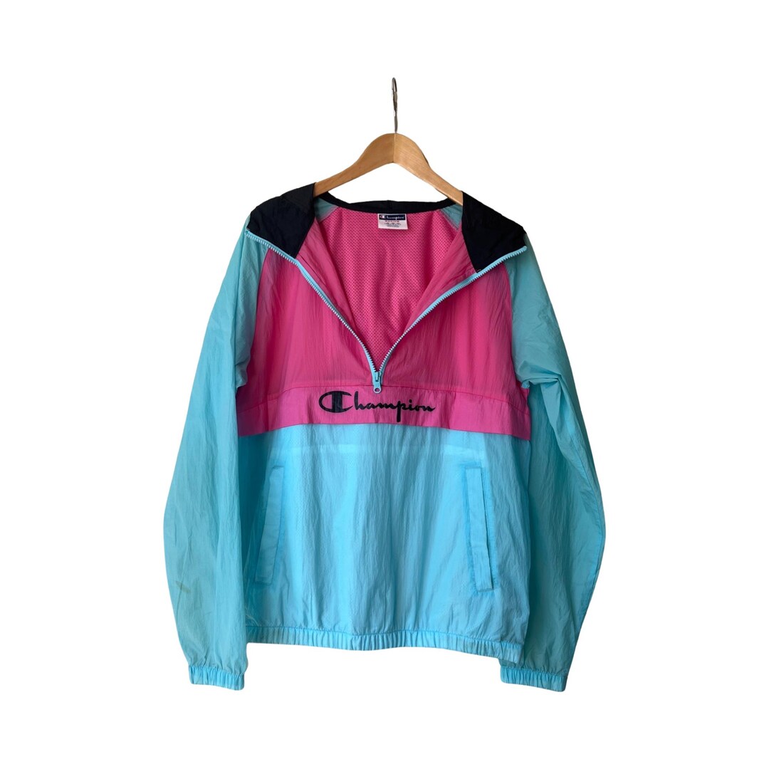 Champion ウィンドブレーカー M ネイビー/ピンク il_1080xN.6192533090_sliv.jpg