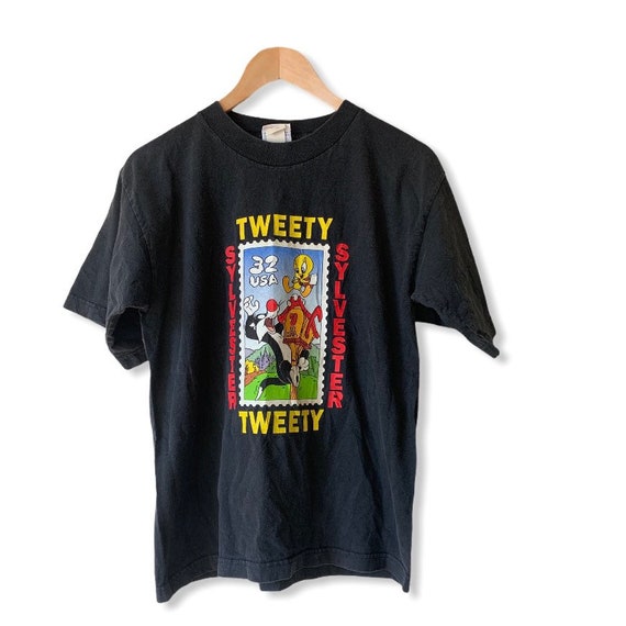 Vintage Looney Tunes Stamp Tee