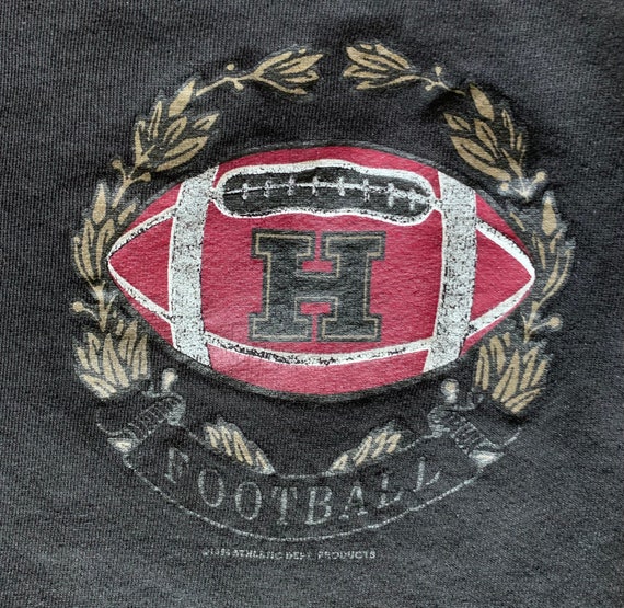 Vintage Harvard Football Crewneck Sweatshirt. Siz… - image 5