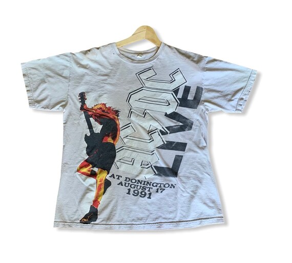 AC/DC 1991 Music T-shirt. Size Large - image 3