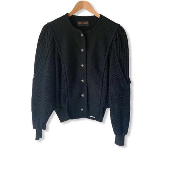 Vintage Puff Sleeve Sweater