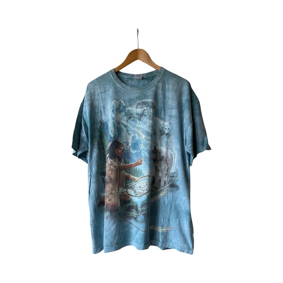 the mountain t shirt vintage