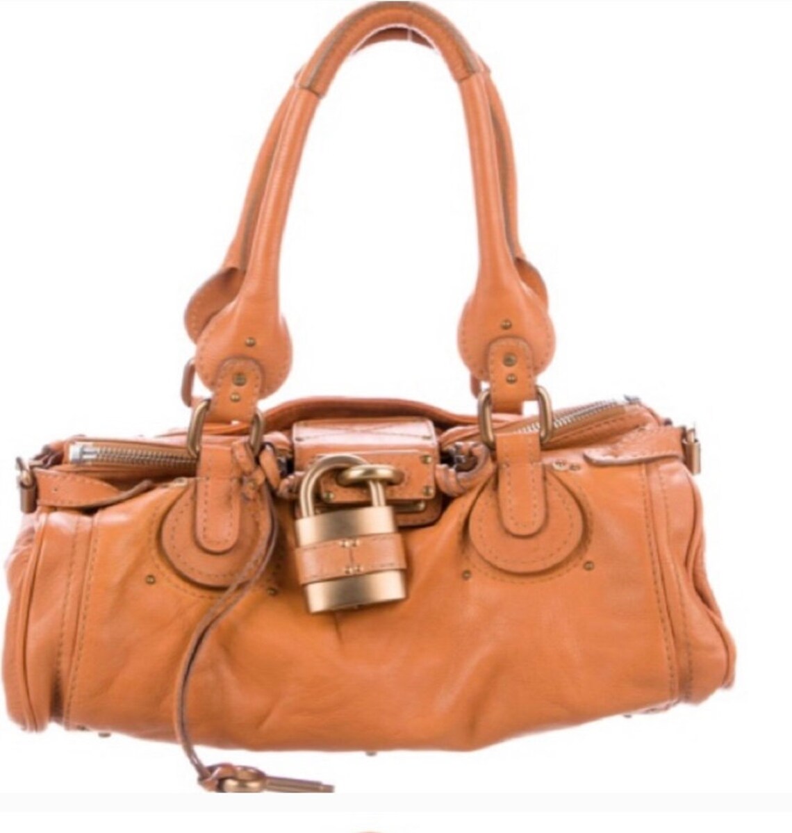 chloe bag with lock and key