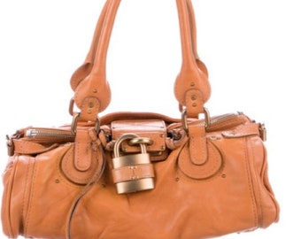 vintage chloe paddington bolsa