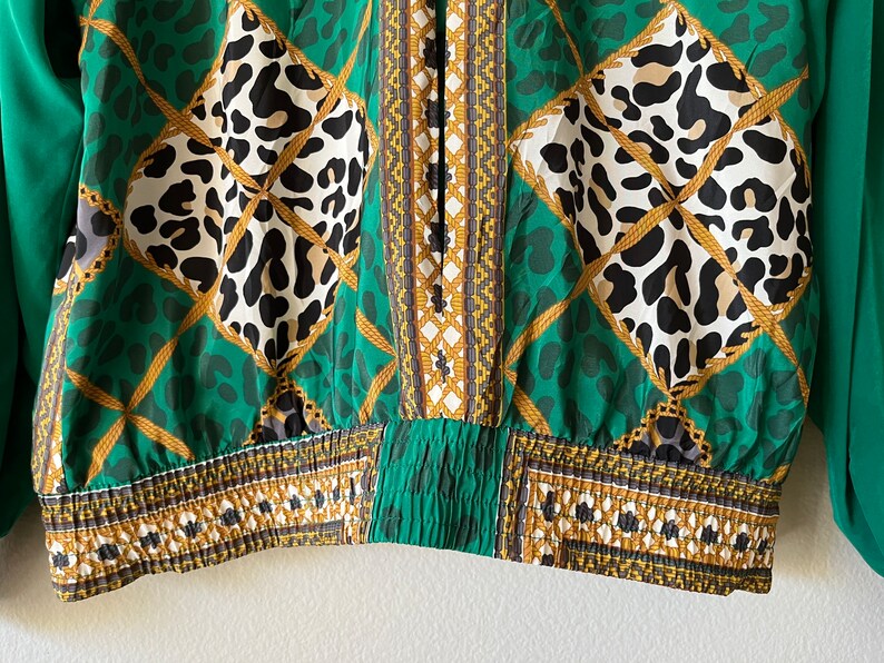 Green Animal Print 80s Jacket Vintage Green Multi Bomber Etsy green-animal-print-80s-jacket-vintage-green-multi-bomber-etsy