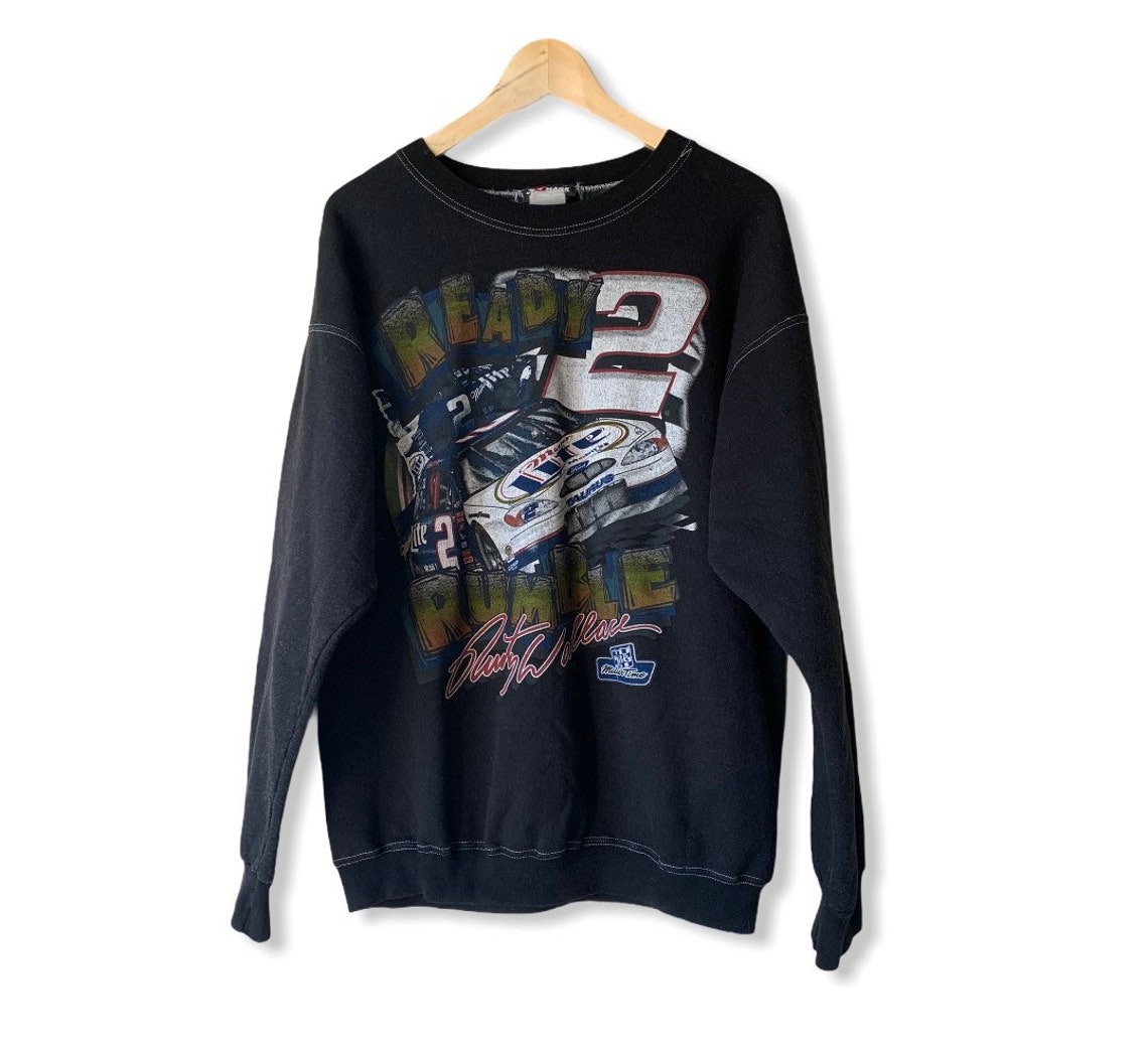 vintage rusty wallace nascar sweatshirt