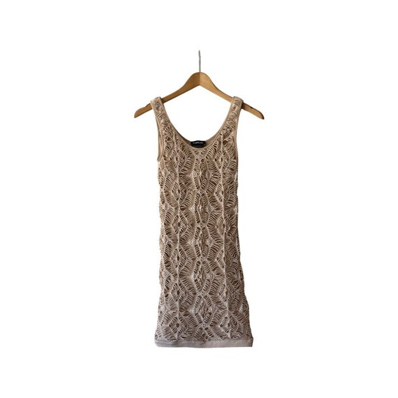 marsha rhinestone bodycon dress in mauve Cut Out Long Sleeve Bodycon Mini Dress - Nude