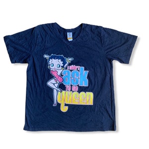 Vintage Betty Boop T-Shirt - Etsy Nederland