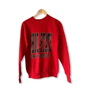 Ohio State Vintage University Sweatshirt. Size Large, Made in USA