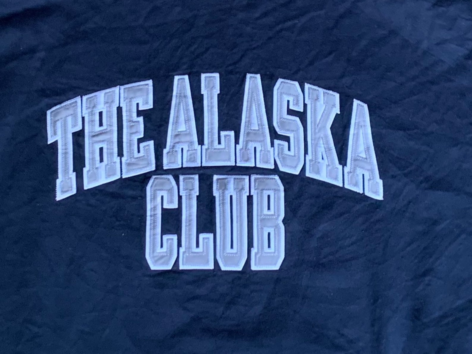 The Alaska Club Vintage Crewneck Sweatshirt Size XL Etsy