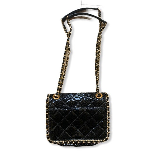 Michael Kors Python Embossed Sloan Chain Shoulder… - image 4