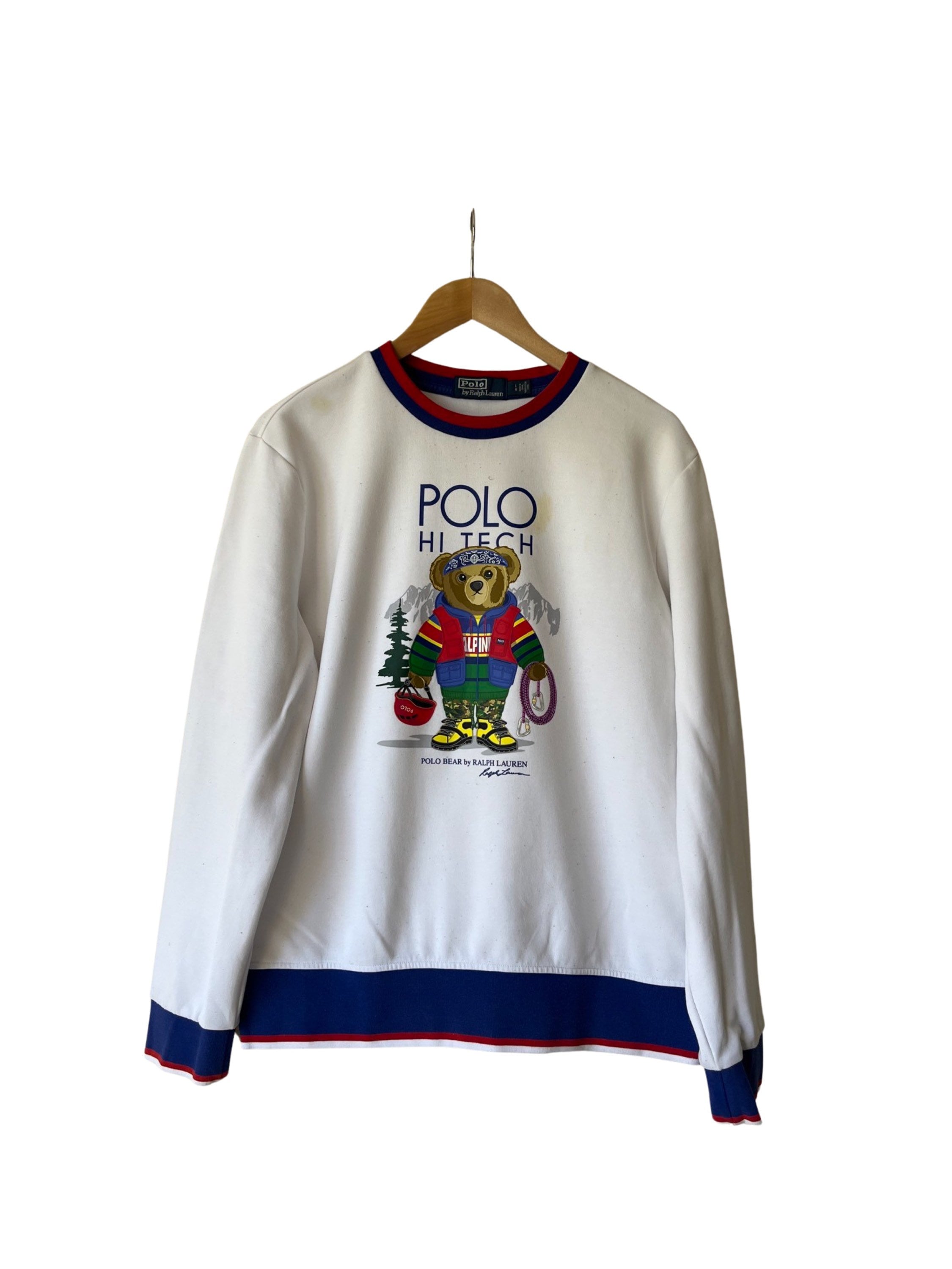 POLO RALPH LAUREN ハイテック ポロベア トレーナー-