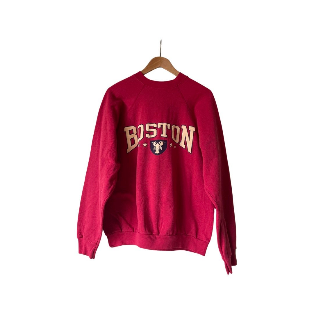 Vintage 90s Boston University Champion Sweatshirt 