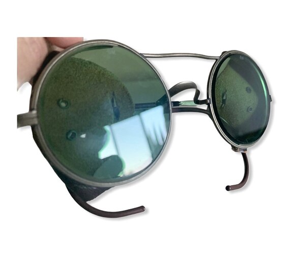 1930s Vintage AOM Metal Sunglasses