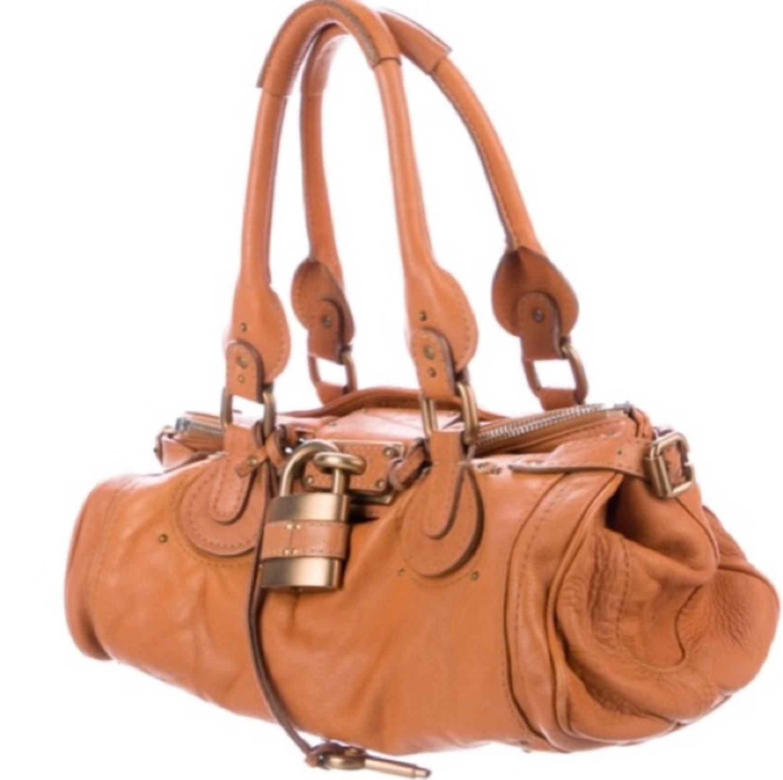 chloe bag with lock and key