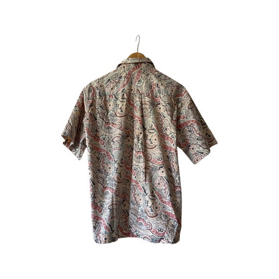 Cooke Street Vintage Exotic Reverse Print Mens Sh… - image 2