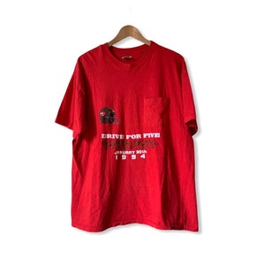 Vintage 1994 Drive for Five Super Bowl Champions T- Shirt                  Made in USA Size X- Large
