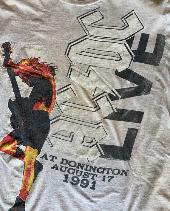 AC/DC 1991 Music T-shirt. Size Large - image 6