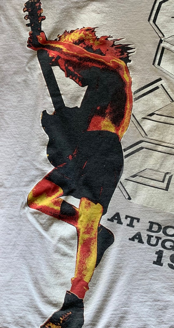 AC/DC 1991 Music T-shirt. Size Large - image 7
