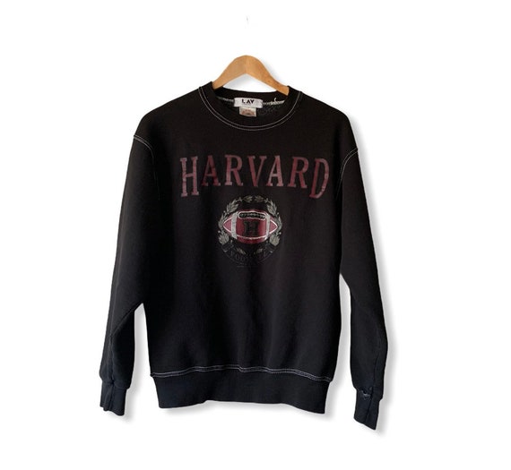 Vintage Harvard Football Crewneck Sweatshirt. Siz… - image 1