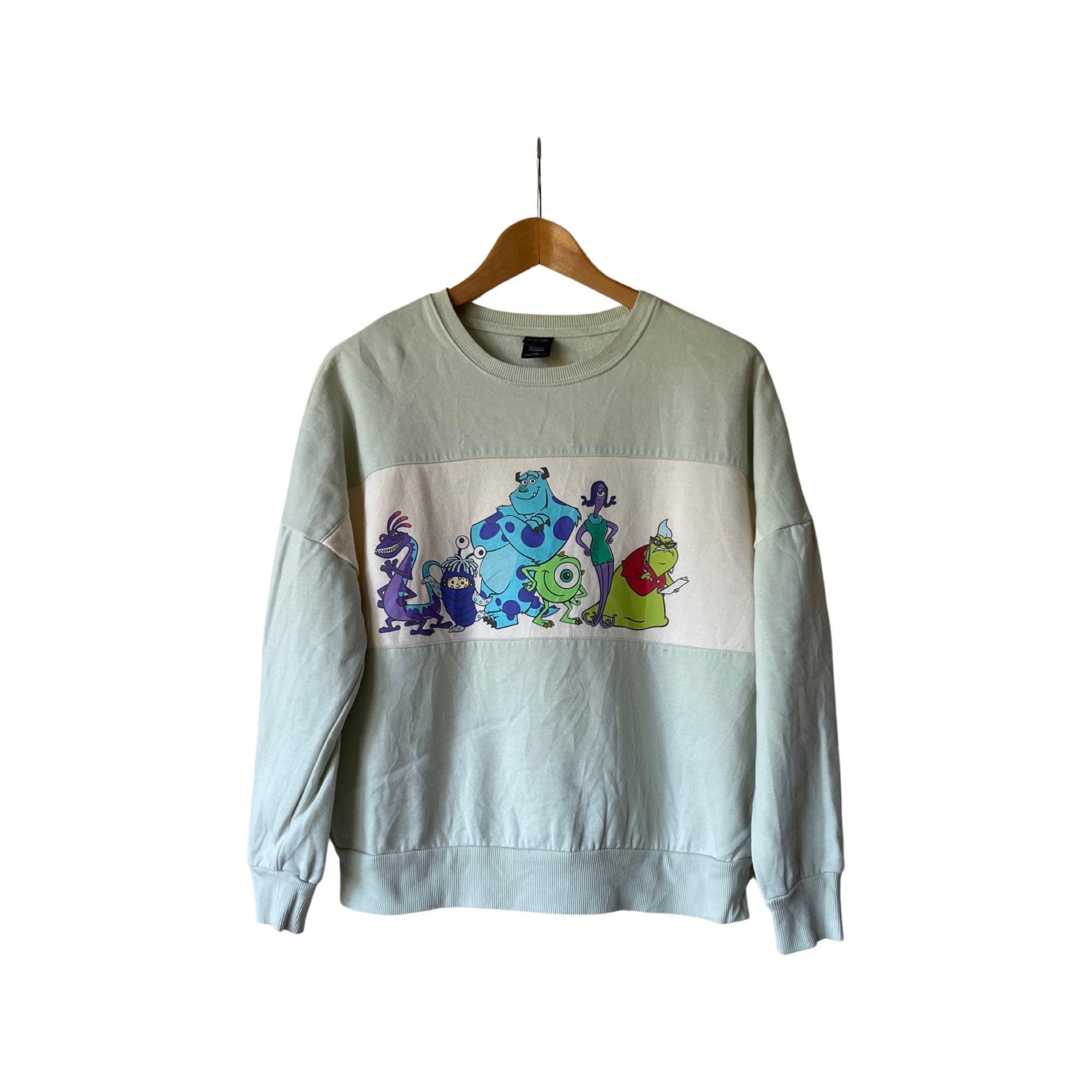pixar logo sweatshirt