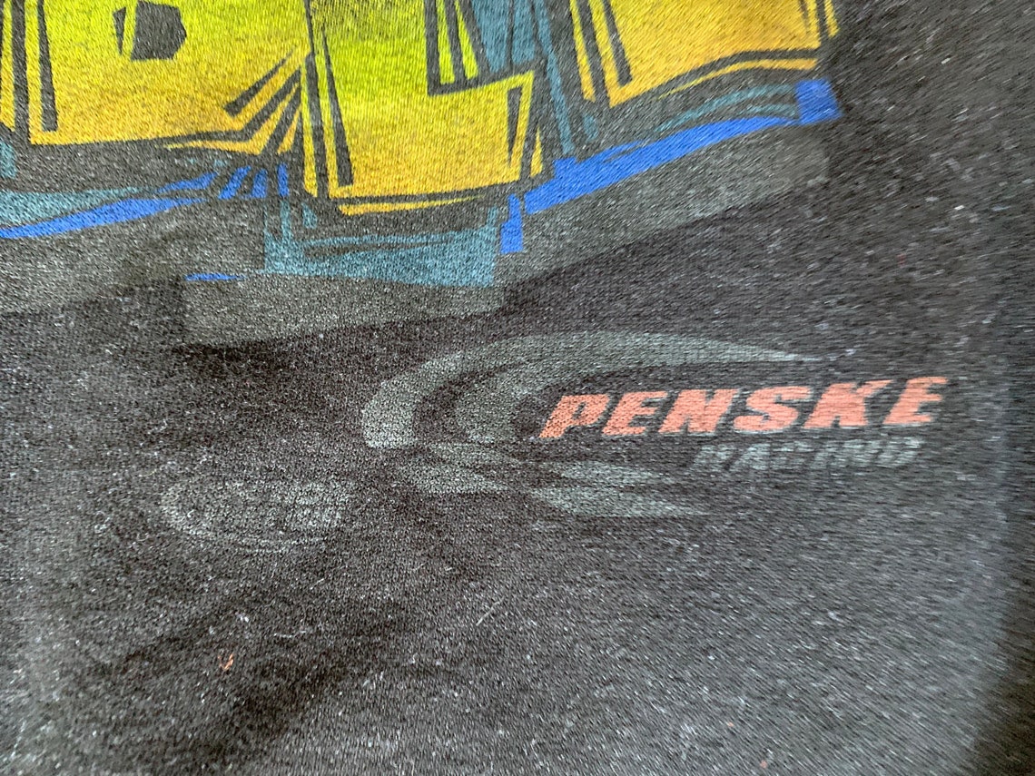 vintage rusty wallace nascar sweatshirt