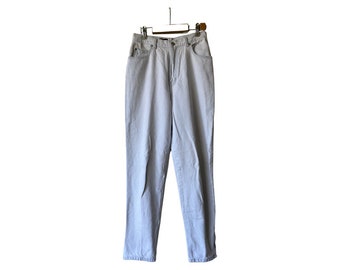 Sassoon Women’s Vintage Bleached Zipper Ankle Length High Waist Jeans