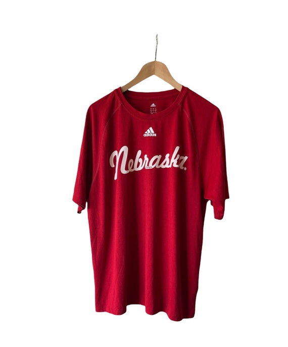 adidas nebraska shirt