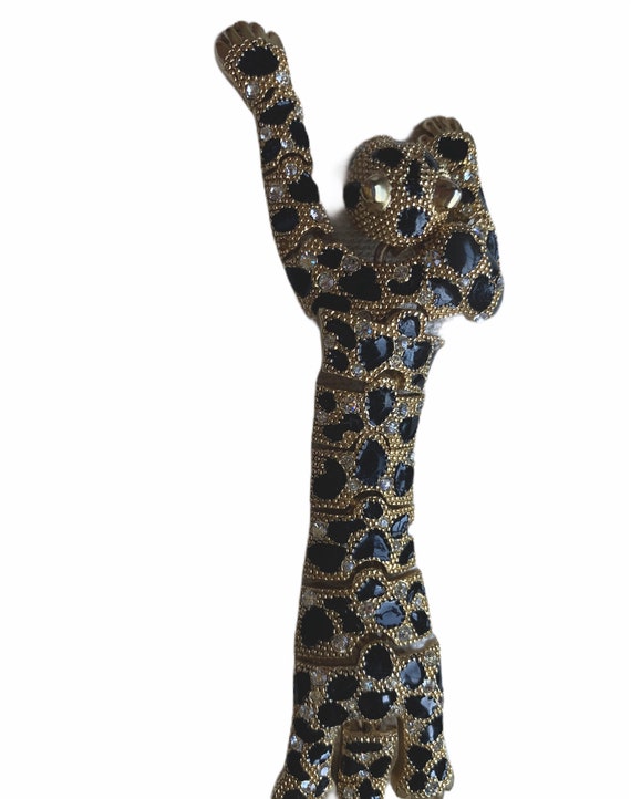 Vintage Panther Broach
