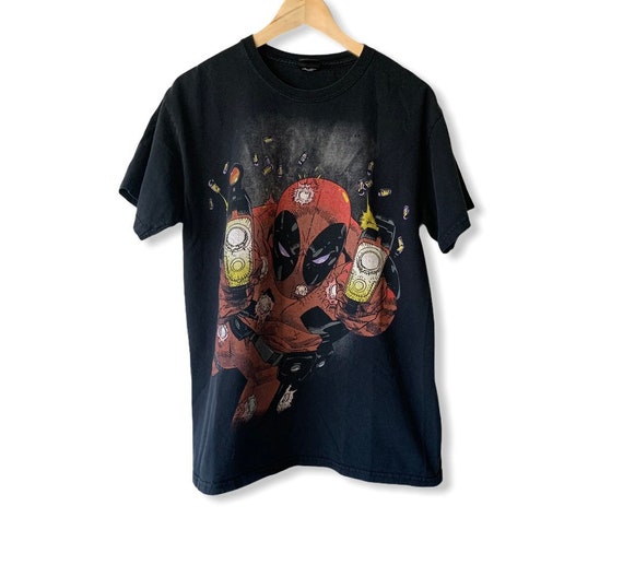 Vintage Deadpool Marvel T-shirt - image 1