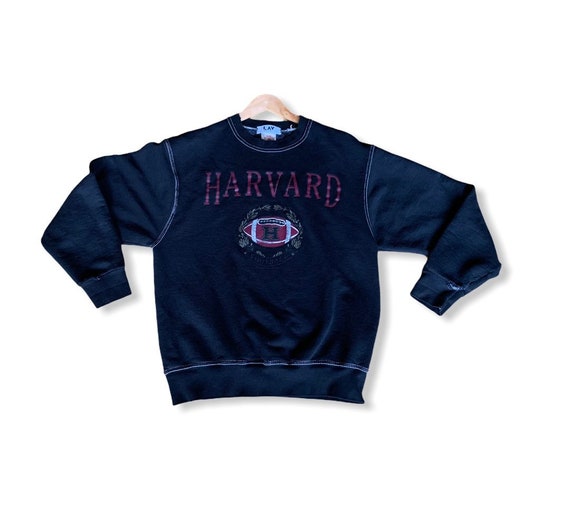 Vintage Harvard Football Crewneck Sweatshirt. Siz… - image 3