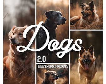 Lightroom Dog Presets